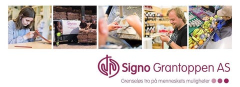 Signo Grantoppen AS logo