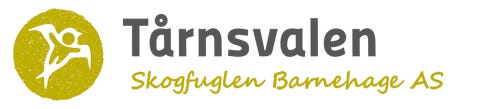 Tårnsvalen, Skogfuglen Barnehage AS logo