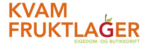 Kvam Fruktlager As logo