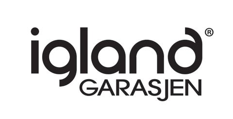 Igland Garasje logo