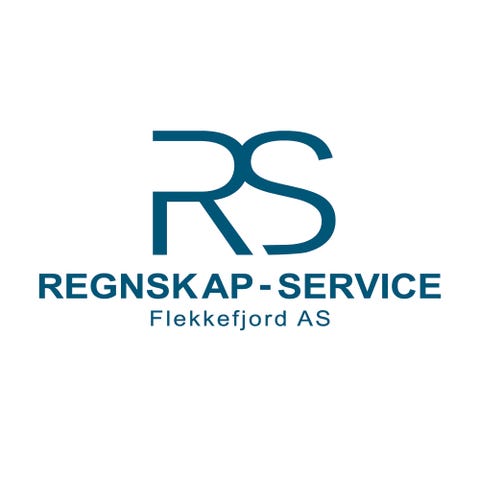 REGNSKAP-SERVICE FLEKKEFJORD AS logo