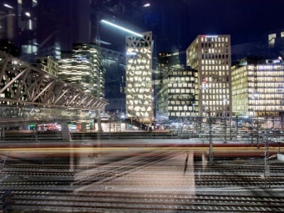 Jernbanedirektoratet logo