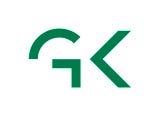 GK logo