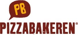 Pizzabakeren Fagerholt logo