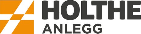 HOLTHE ANLEGG AS logo