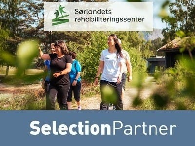 Sørlandets rehabiliteringssenter AS logo