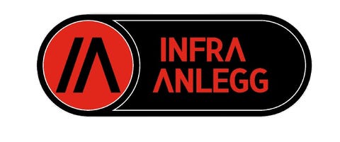 Infra Anlegg AS logo