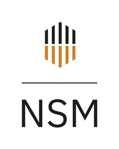 Nasjonal sikkerhetsmyndighet (NSM) logo