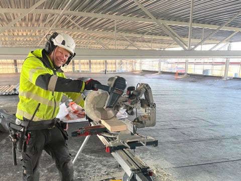 Mesterbygg Sarpsborg AS logo