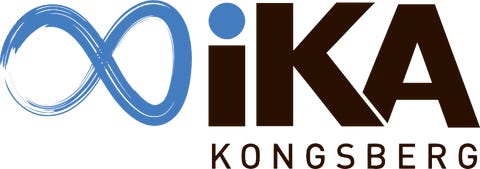 IKA Kongsberg logo