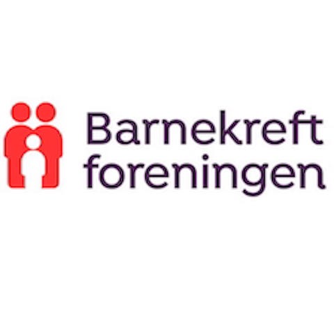 Barnekreftforeningen logo