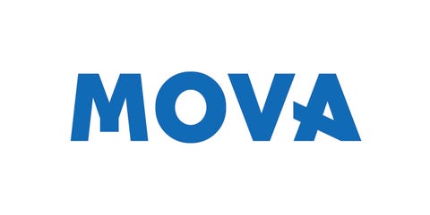 MOVA AS logo