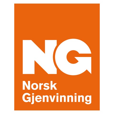 Norsk Gjenvinning (NG) logo