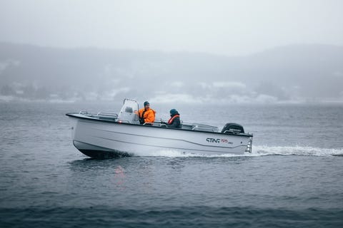 Sting 725 Pro Open Pro+ pakke powered by Mercury F 115 CT EFI - Innbytte/Finans