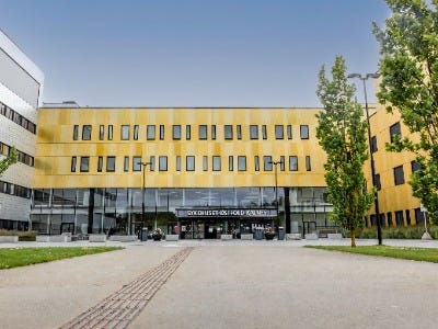 Sykehuset Østfold HF logo