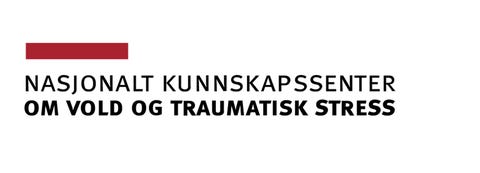 Nasjonalt kunnskapssenter om vold og traumatisk stress AS logo