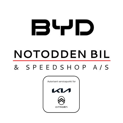 Notodden Bil & Speedshop AS logo