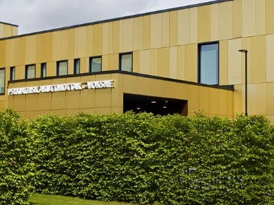 Sykehuset Østfold HF logo