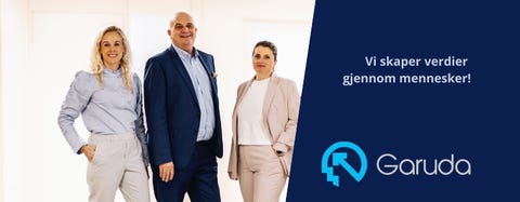 Garuda Bergen AS logo