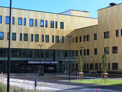 Sykehuset Østfold HF logo