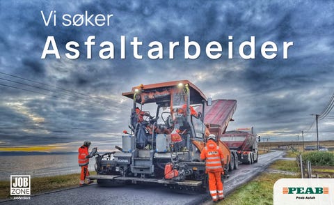 Peab Asfalt Norge AS (avd. Harstad) logo