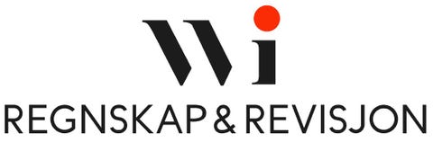 Wi Regnskap og revisjon logo