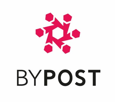 BYPOST AS logo