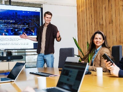 Nasjonal kommunikasjonsmyndighet (Nkom) logo