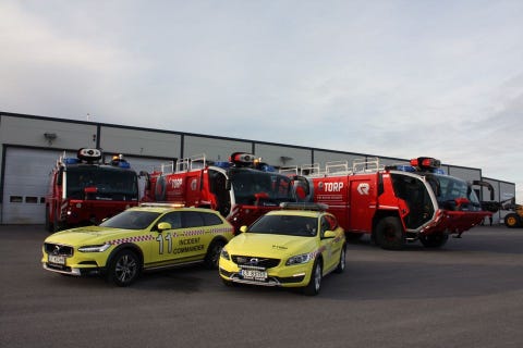 Sandefjord Lufthavn Drift AS logo