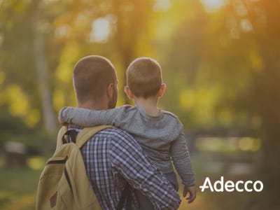 Adecco Innlandet logo