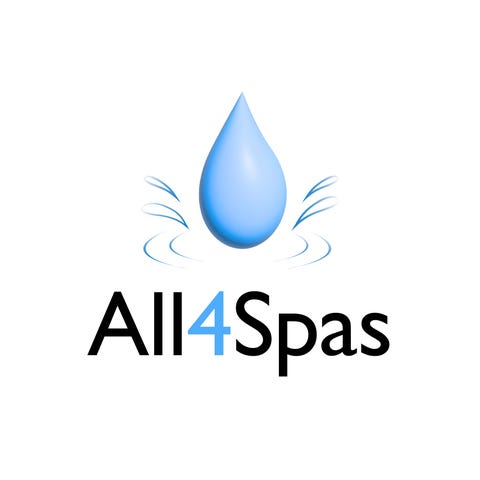 All4Spas AS logo