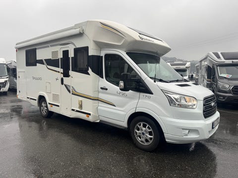 Benimar Tessoro 496 | 170HK | Automat | Solcelle