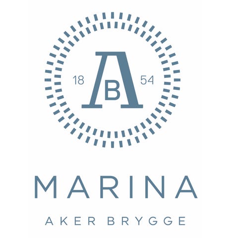 Aker Brygge Marina logo