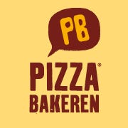 Pizzabakeren Mandal logo