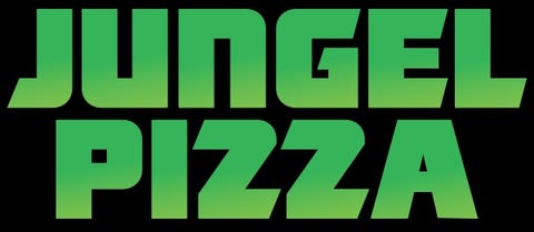 Jungel Pizza Torshov as logo