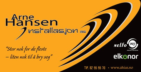 Arne Hansen Installasjon AS logo