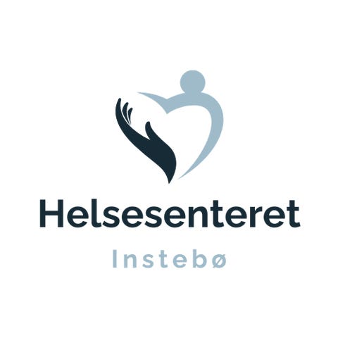 HELSESENTERET INSTEBØ AS logo
