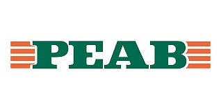 Peab Bygg AS logo