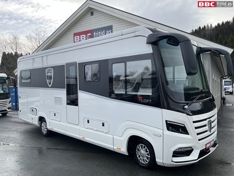 Morelo Loft 82 LS / ENKELTSENGER / KUN 1580 mil / Jubileumsmodell / Lithium / Hydr. støttebein / 2 x TV / AC / Barløsning / Innbytte