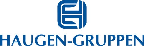 Haugen-Gruppen logo