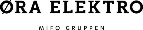 Øra Elektro AS logo