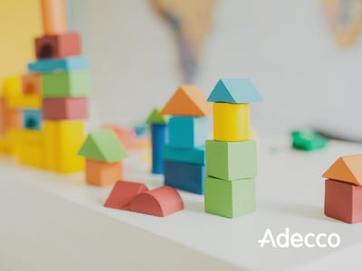 Adecco Karrieresenter logo