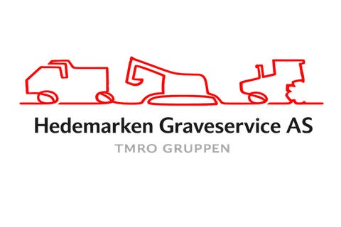 HEDEMARKEN GRAVESERVICE AS logo