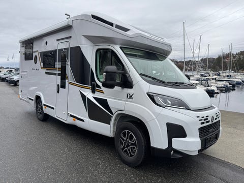 Benimar Rentekampanje 1,99% i 3 år | 6858,- pr mnd | Mileo 261 | ALDE | Lithium | Solcelle | Stekeovn | 180HK | Ad.cr.