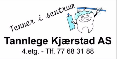 Tannlege Kjærstad AS logo