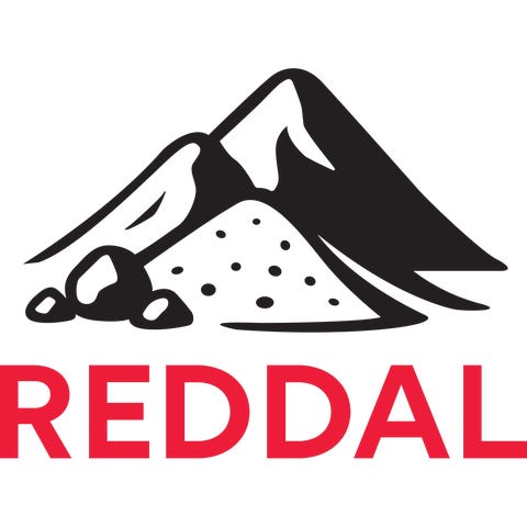 Reddal sand logo