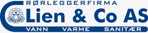Rørleggerfirma Lien & Co AS logo