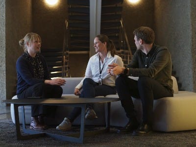 Norges vassdrags- og energidirektorat (NVE) logo