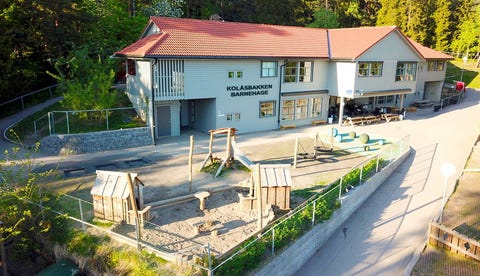 Kolåsbakken Barnehage Sa logo