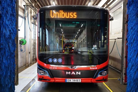 Unibuss AS logo
